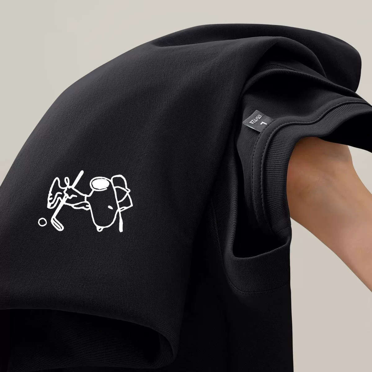 Hàng thanh lý đặc biệt~ Hàng xuất khẩu dư thừa, nhãn mác đã xóa, giá hời Áo thun cotton 100% in hình, tay ngắn, dáng rộng, mùa hè 2025