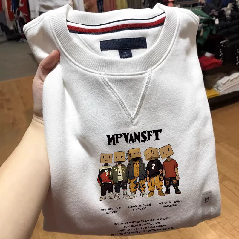 Áo thun cổ tròn kiểu Mỹ mới mùa thu, hàng xuất khẩu, giá rẻ, thanh lý kho