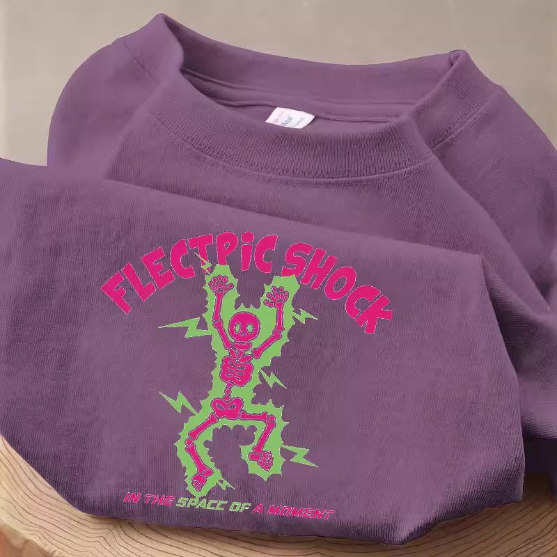 Giảm giá đặc biệt~ Hàng xuất khẩu dư thừa của các thương hiệu nổi tiếng, áo thun tay ngắn in hình thời trang đường phố kiểu mới unisex giảm giá