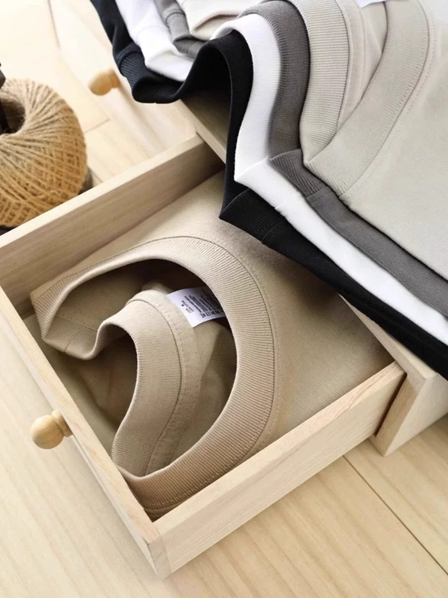 Xả kho hàng xuất khẩu dư thừa ~ Áo thun ngắn tay nam nữ, trang phục cặp đôi phong cách Hàn Quốc, thời thượng mùa hè 2024 tay lửng