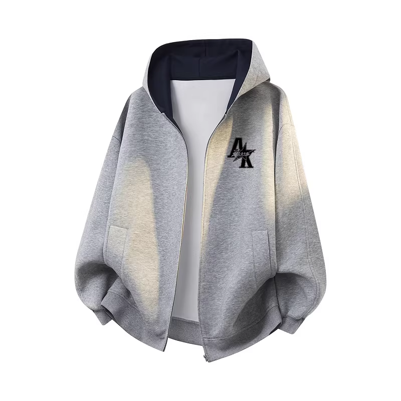 Cửa hàng~ Quầy hàng xuất khẩu hàng hiệu có tem cắt, hàng giảm giá, áo khoác cardigan đơn giản, thời thượng, mới lạ dành cho nam và nữ