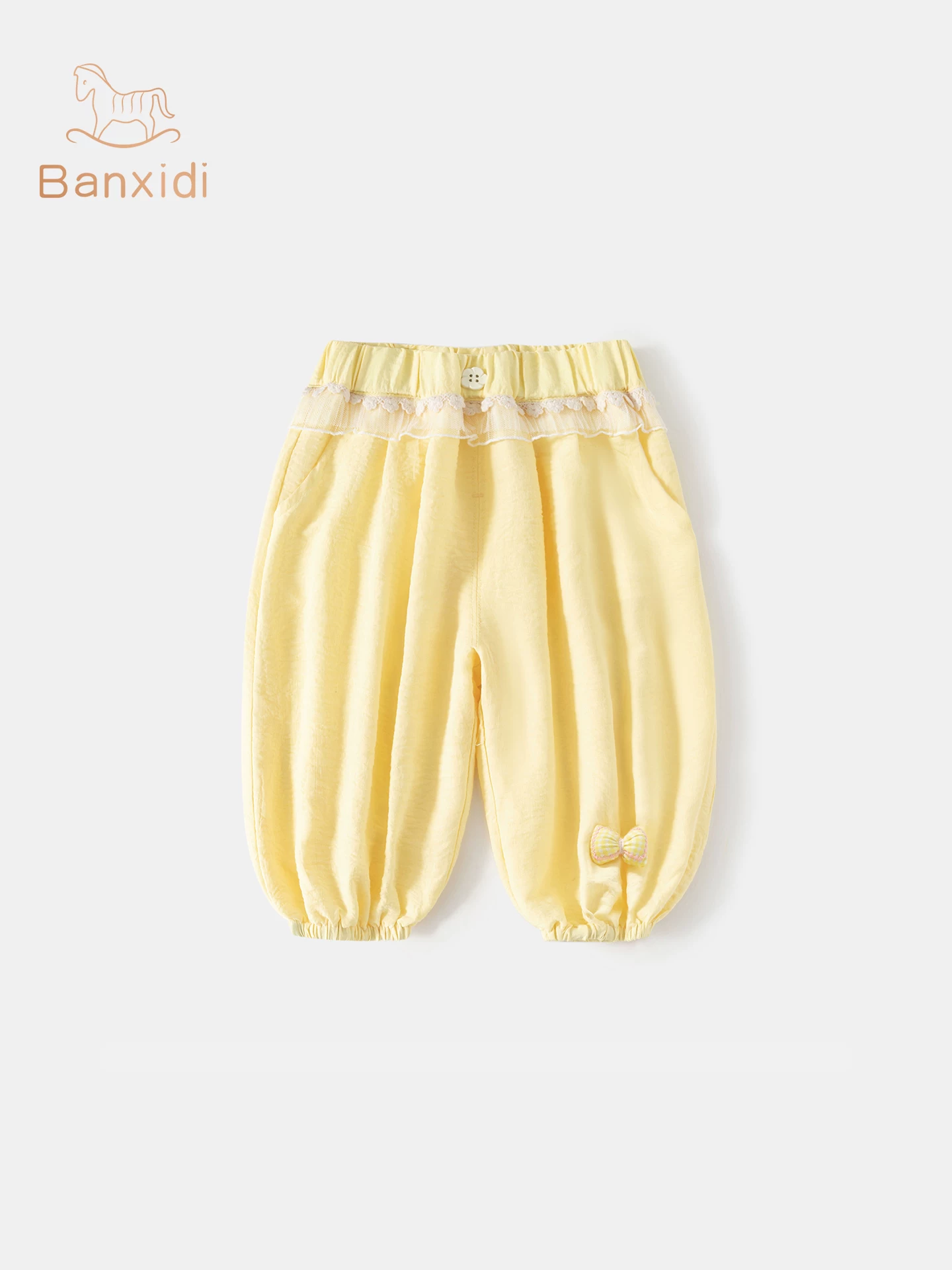 Quần bé gái hè 2026 kiểu mới thời trang, quần lửng mỏng cho bé, quần jogger chống muỗi cho trẻ em, quần thể thao mùa hè