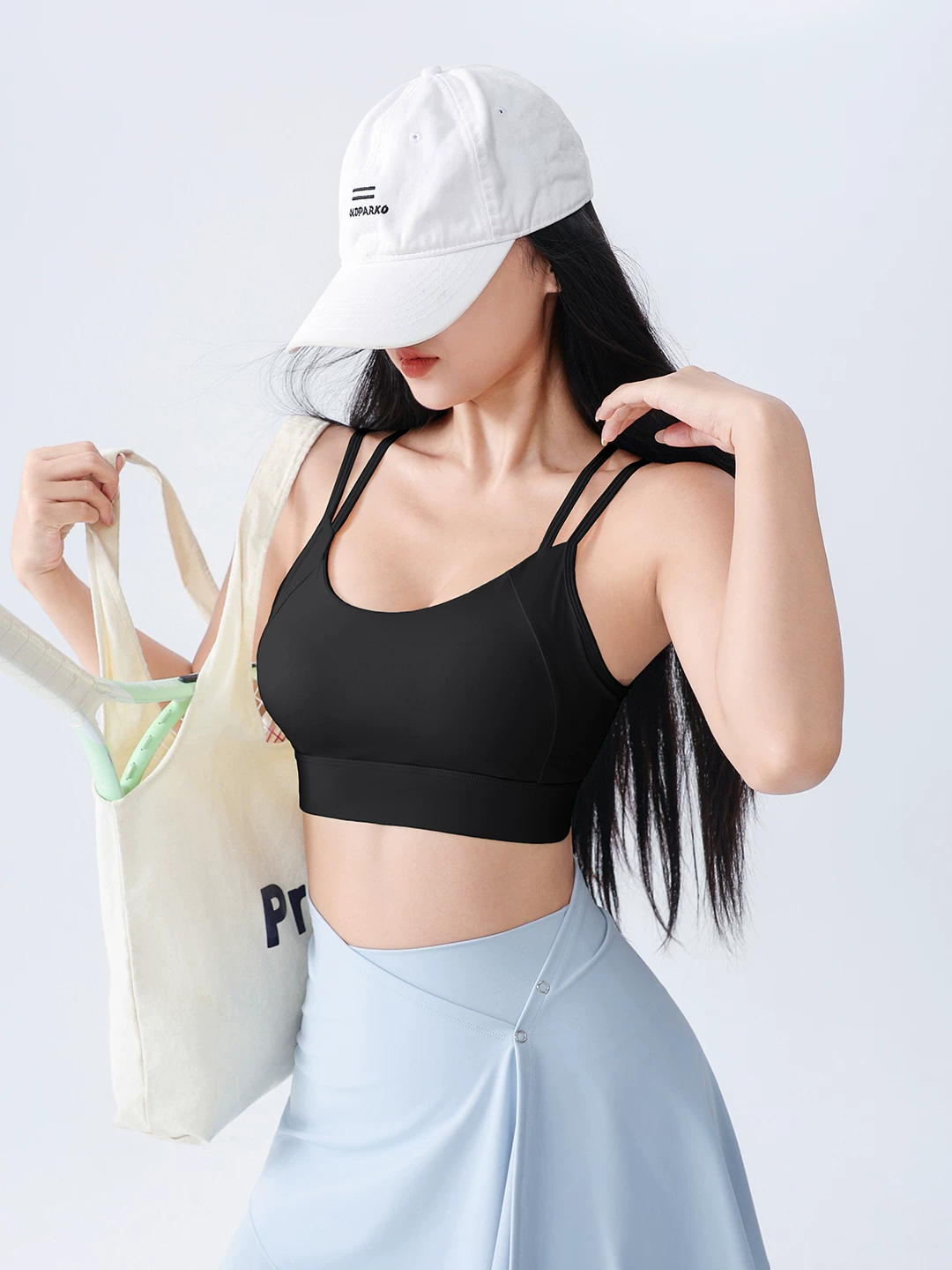 Áo ngực thể thao dành cho nữ, chống sốc, thích hợp cho chạy bộ ngoài trời, tập luyện, thể dục, thiết kế lưng đẹp, áo vest tích hợp, áo tập yoga, áo ngực.