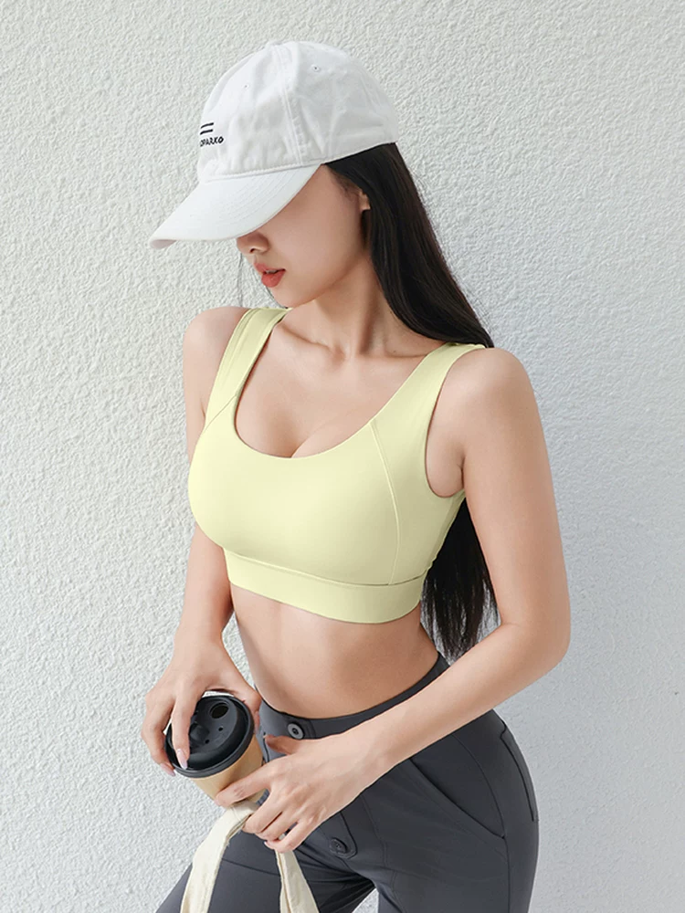 Áo ngực thể thao đa năng dành cho nữ, chống sốc, chạy bộ, tập thể dục, cường độ cao, mỏng, thoáng khí, áo ngực tập yoga lưng đẹp