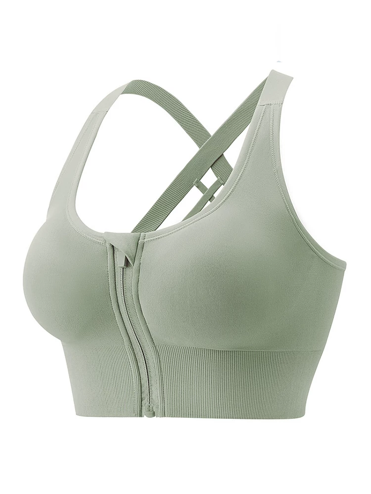 Áo ngực thể thao Jiumai Yipin dành cho nữ, áo chống sốc và chống chảy xệ, áo ngực thể thao chạy bộ, áo tập yoga.