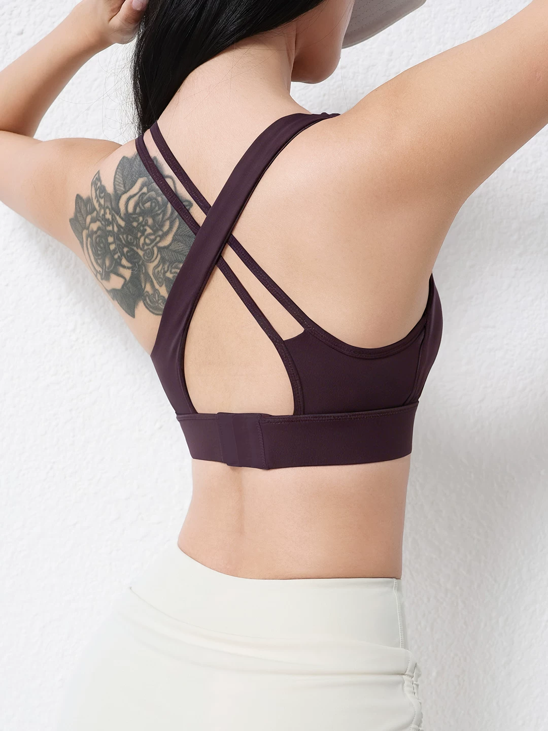 Áo ngực thể thao cường độ cao mới dành cho nữ, chống sốc khi chạy bộ, chống chảy xệ, áo tập thể dục, áo ngực tập yoga, mùa đông.