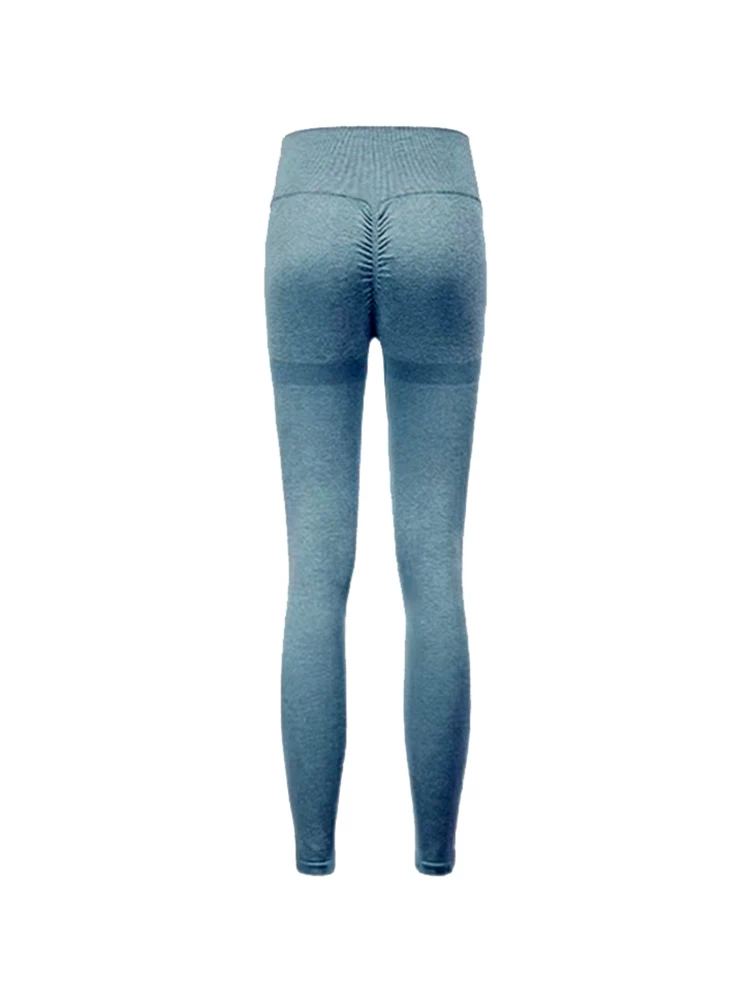 Quần legging tập gym nâng mông thời trang màu đào dành cho nữ, quần yoga co giãn ôm sát nâng mông, quần thể thao nâng mông cạp cao, kiểm soát bụng, nhanh khô.