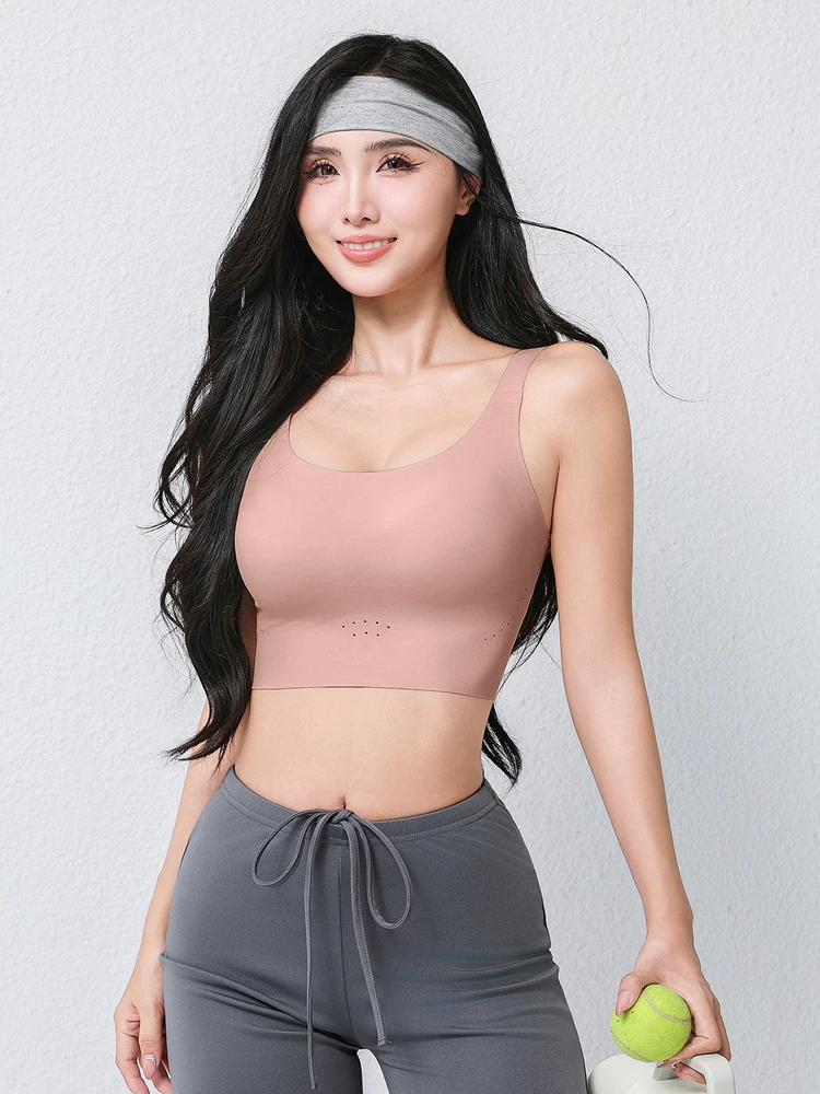 Áo ngực thể thao liền mạch định hình và điều chỉnh vòng ngực lớn, chống sốc cường độ cao, kiểu áo ngực thể thao dành cho nữ, áo ngực tập yoga, áo ngực thể hình, áo ngực làm đẹp, cỡ lớn