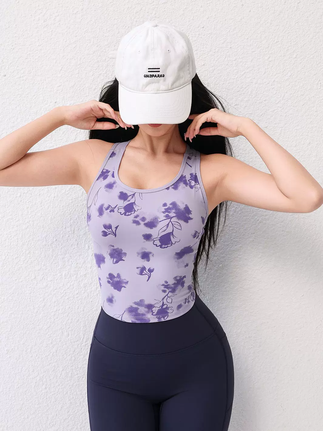 Những mẫu thiết kế hoa mới đẹp mắt cho mùa hè, quần áo tập yoga nữ thời trang, áo vest thể thao sành điệu, quần áo tập luyện thể dục nhanh khô, thoáng khí.