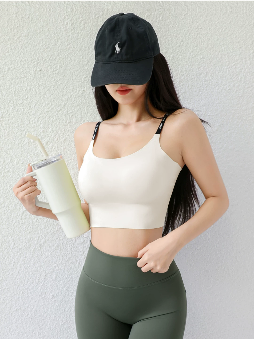 Áo ngực thể thao liền mạch, cảm giác như không mặc gì dành cho nữ, chống sốc, cúp ngực tích hợp, đồ tập yoga, áo hai dây, thiết kế lưng đẹp, áo ngực tập luyện thể hình.