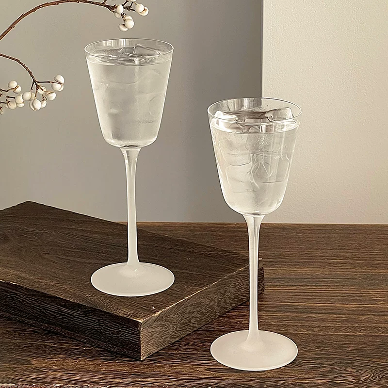 Ly thủy tinh mỏng kiểu Nhật Kimura, ly thủy tinh nhẹ, ly pha chế cocktail tại nhà, ly cocktail sâm banh hơi say