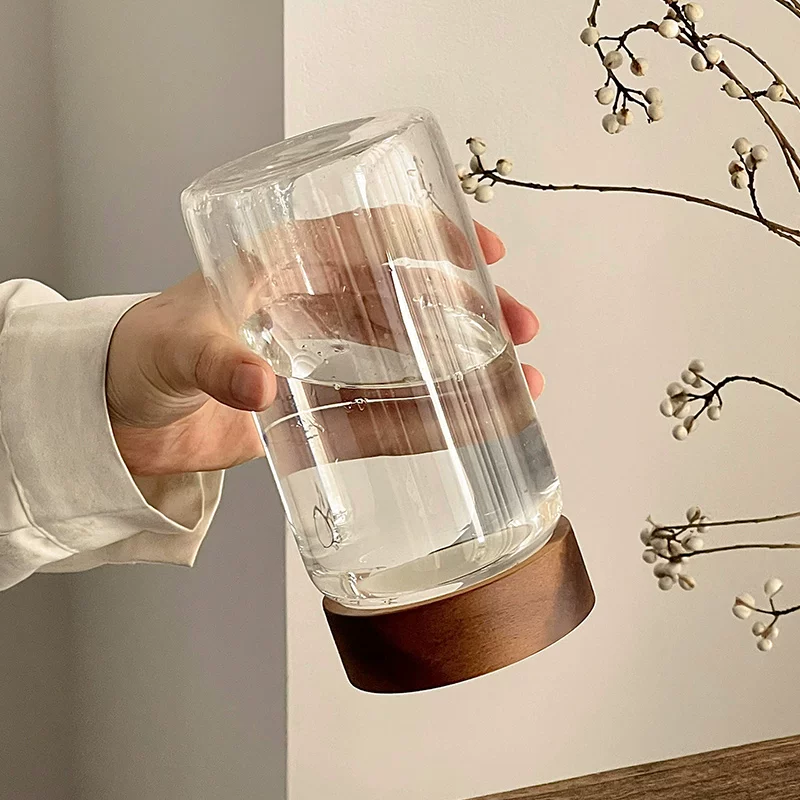 Hũ thủy tinh kín dùng trong gia đình, hũ bảo quản thực phẩm, hộp đựng nhà bếp chống ẩm đựng đậu và ngũ cốc, có nắp, chai bảo quản.