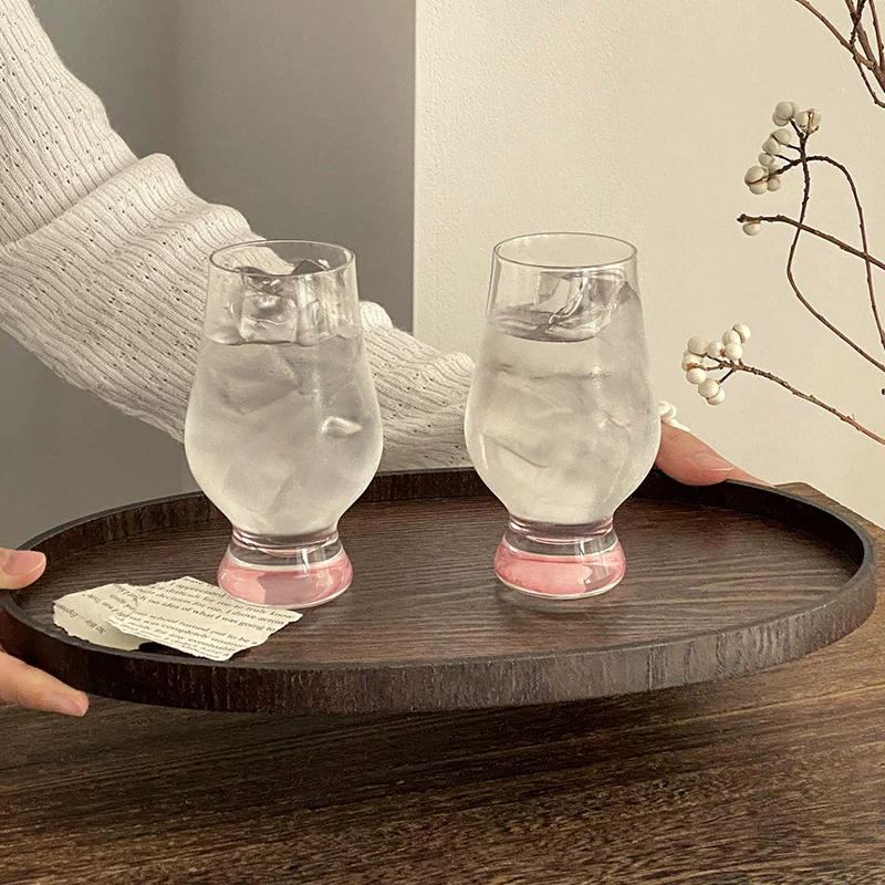 Ly rượu whisky cao cấp, ly rượu đáy rộng, ly nếm rượu đáy dày, ly hoa tulip dễ thương, ly nếm hương thơm