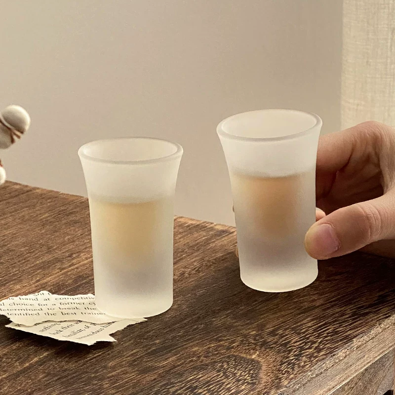 Ly rượu shot thủy tinh mờ, ly rượu hình viên đạn, ly cocktail gia dụng, ly rượu mạnh, ly rượu vang, ly rượu shot nhỏ, ly rượu nhỏ