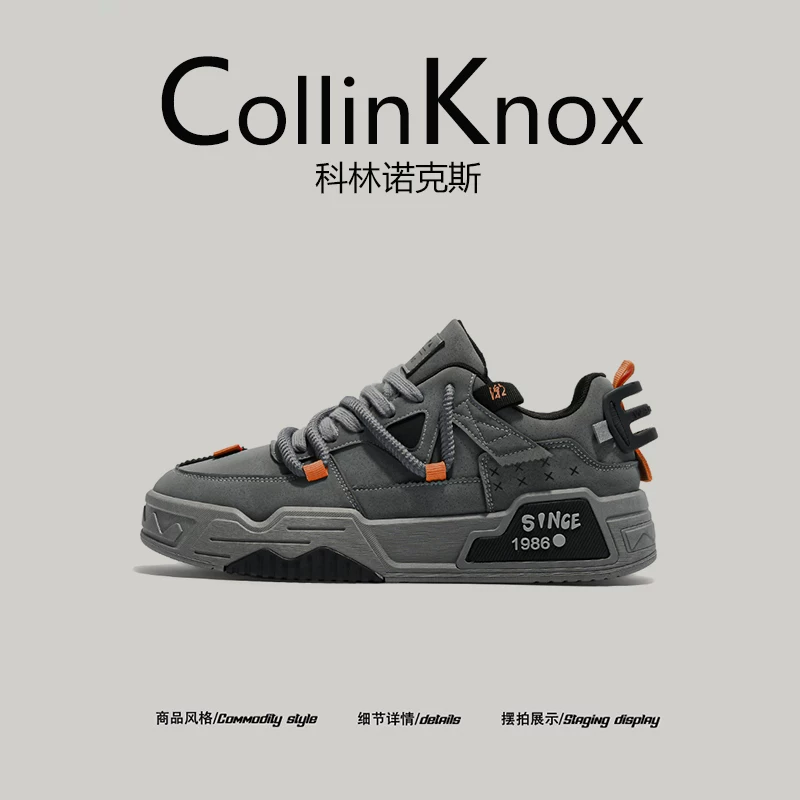 [Chất lượng ngoại thương] Giày thể thao nam CollinKnox Xuân 2026 phong cách Hàn Quốc thời thượng
