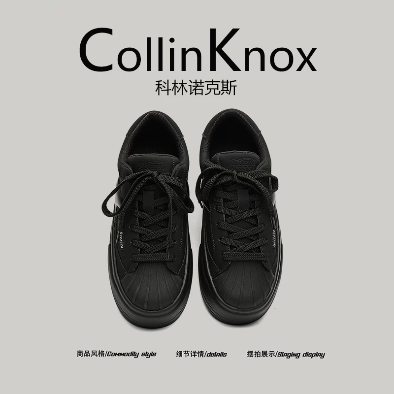 【Sản phẩm hợp thời trang】Giày thể thao thông thường kiểu tối giản CollinKnox 2026 mùa hè mới dành cho nam và nữ