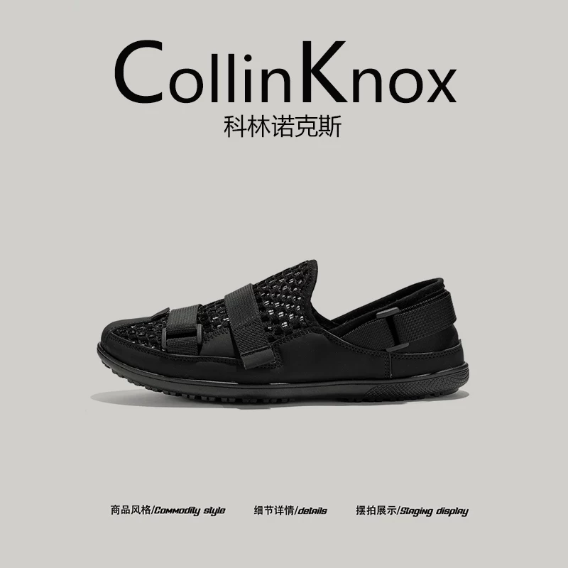 [Dễ mang và bền bỉ] Giày lưới nam mùa hè mới CollinKnox 2026, giày thể thao thoáng khí và thời trang