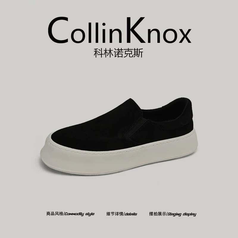 [Chất lượng thương mại quốc tế] Giày lười nam CollinKnox Xuân 2026 mới