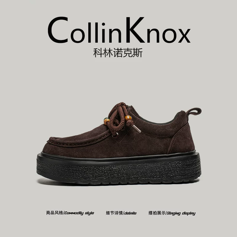 [Chất lượng thương mại quốc tế] CollinKnox 2026 Giày thể thao nam cá tính mới mùa xuân 2026 Giày nam đế dày