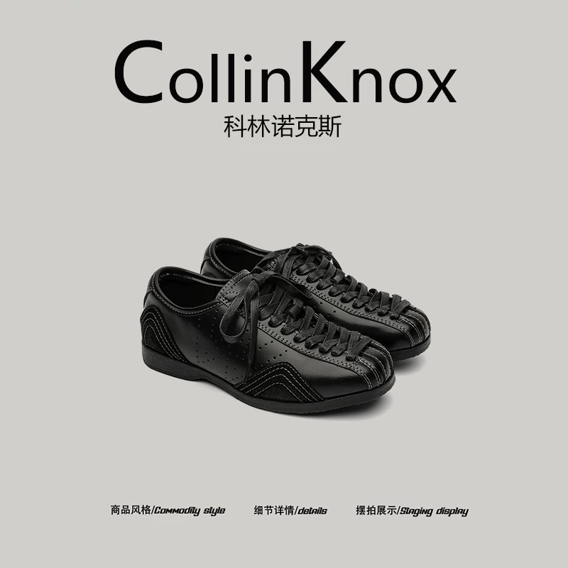 [Phong cách đường phố cổ điển] Giày thường ngày mới mùa xuân CollinKnox 2026 Giày tập luyện cao cấp của Đức dành cho nam và nữ