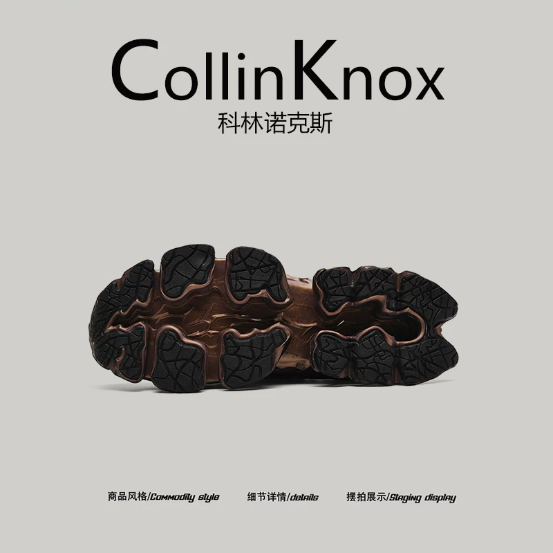 【Phong cách cổ điển và tiện dụng】Giày nam CollinKnox 2026 Summer New Blade, thiết kế độc đáo và hợp thời trang.
