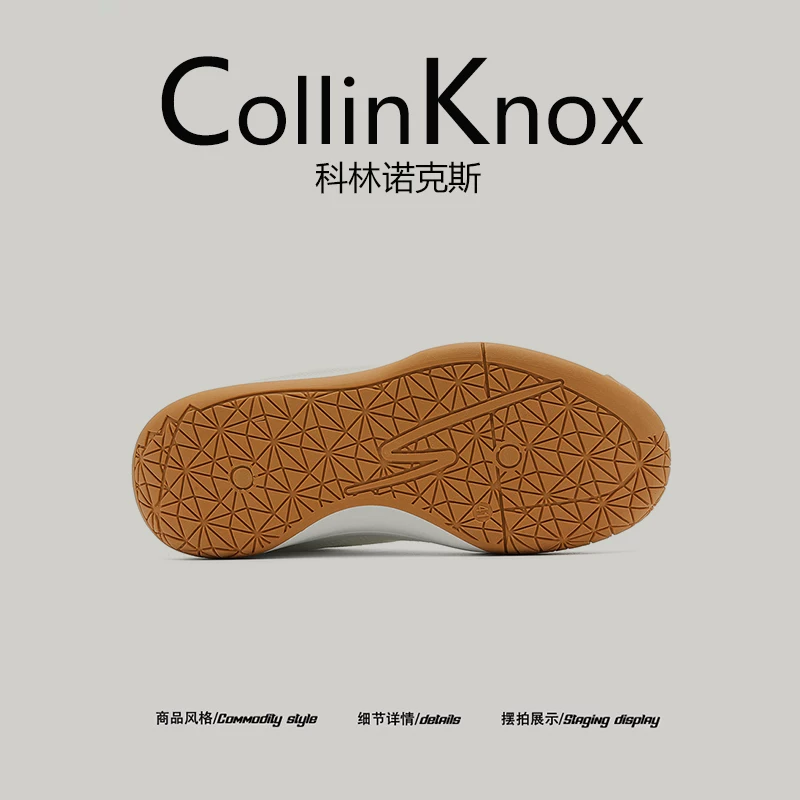 [Sản phẩm mới hợp xu hướng] Giày thể thao nam CollinKnox 2026 Xuân mới, kiểu dáng thấp, dành cho bố, giày chạy bộ