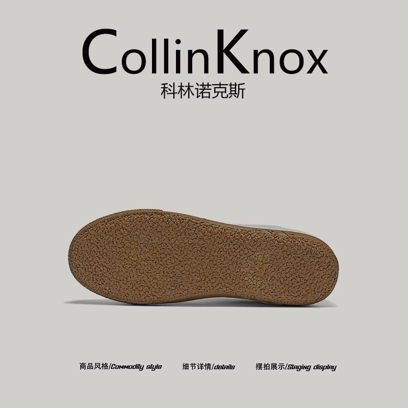 【Giày cá tính hợp thời trang】CollinKnox 2025 Giày lưới thông thường mới dành cho nam giới Giày tập luyện đa năng kiểu cổ điển của Đức
