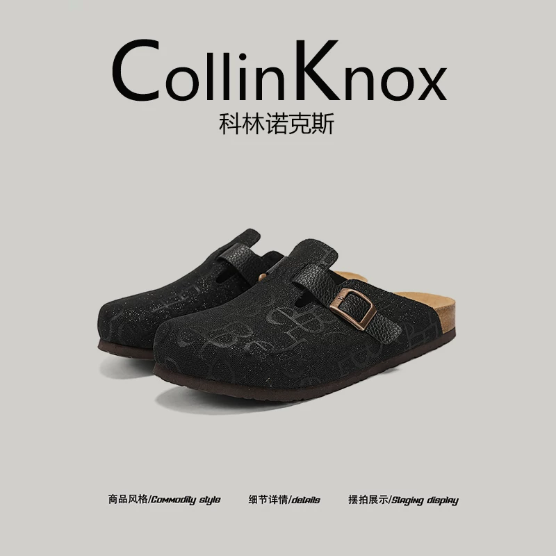 [Đề xuất phổ biến] Giày Birkenstock kiểu cặp đôi mới mùa hè 2026 của CollinKnox, giày nam giản dị và đa năng