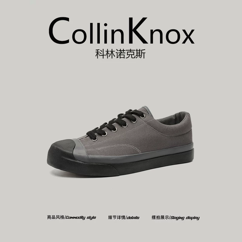[Được khuyến khích] Giày vải nam mới mùa hè 2026 của CollinKnox, giày thường ngày chống mài mòn