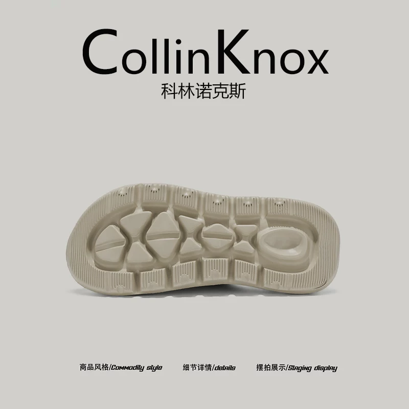 [Thời trang hot] Giày nam đế dày cỡ lớn CollinKnox mùa hè 2026 mới