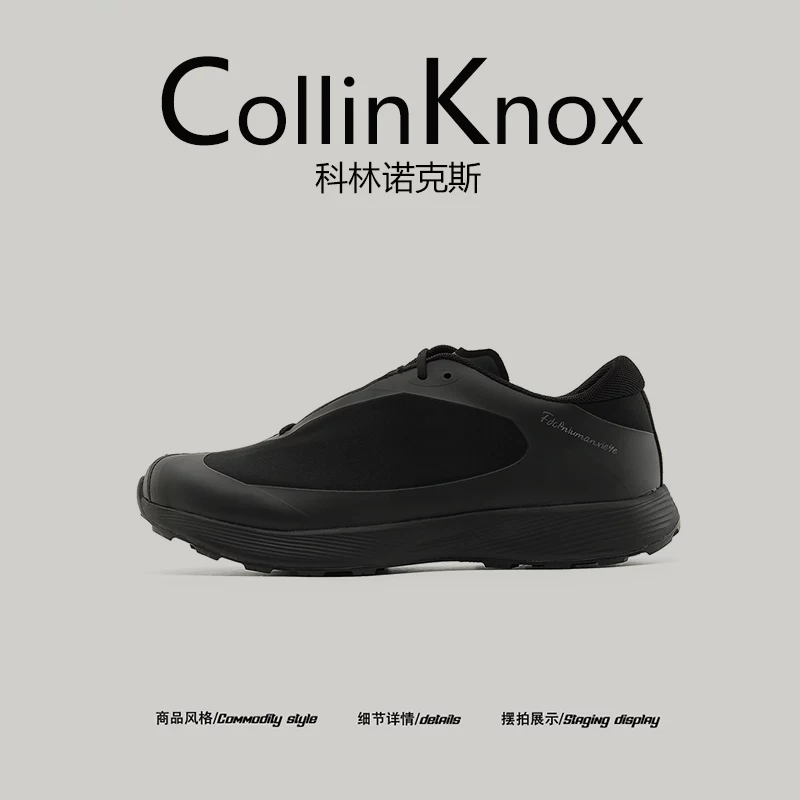 [Chất lượng cao cấp] Giày thể thao mùa thu mới CollinKnox2025, giày đi bộ ngoài trời nhẹ nhàng phong cách Mỹ thời thượng dành cho nam giới