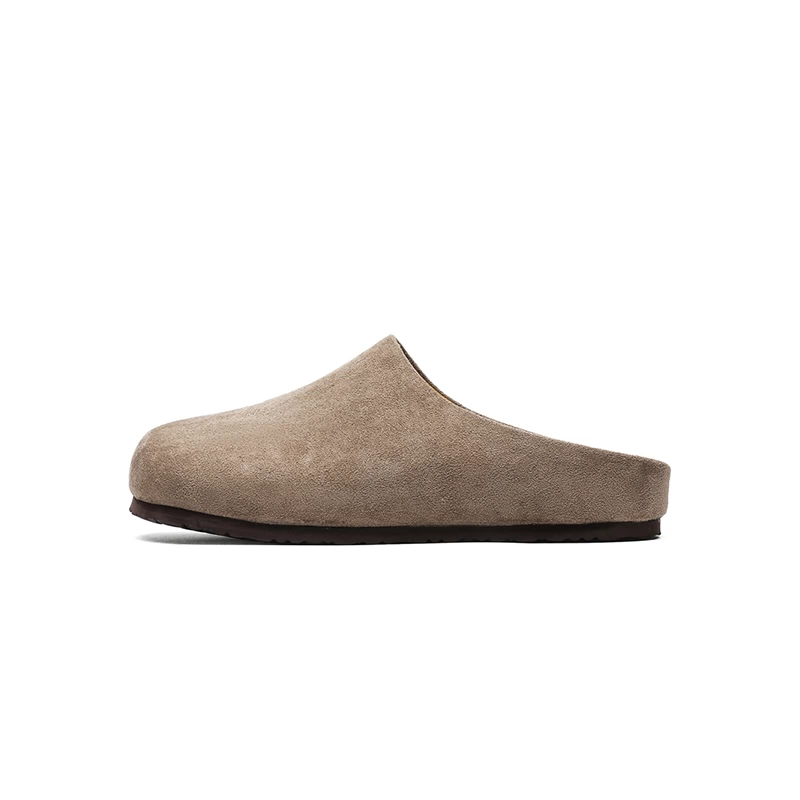 [Chinh phục phong cách lười biếng] Giày Birkenstock mũi kín CollinKnox 2025 mẫu mới mùa hè dành cho nam và cặp đôi, dép đế nút chai