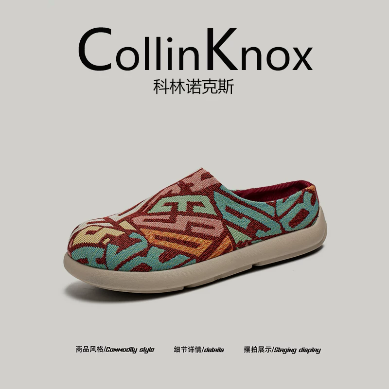 [Sản phẩm bán chạy] Giày Birkenstock thêu họa tiết cổ điển dành cho nam giới mùa hè 2026 của CollinKnox