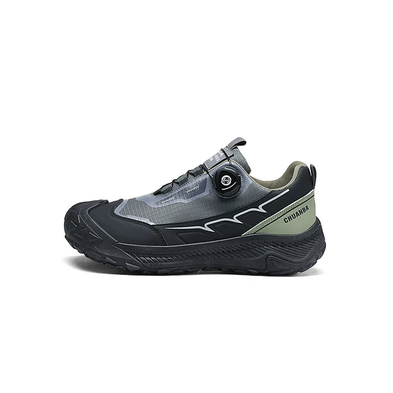 [Outdoor Choices] CollinKnox2025 giày cắm trại ngoài trời mùa thu mới dành cho nam giới giày thể thao có khóa xoay