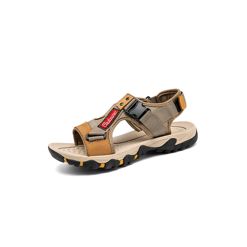 【Amphibious】CollinKnox 2026 giày đi biển mới mùa hè dành cho nam, dép sandal ngoài trời cỡ lớn hở mũi