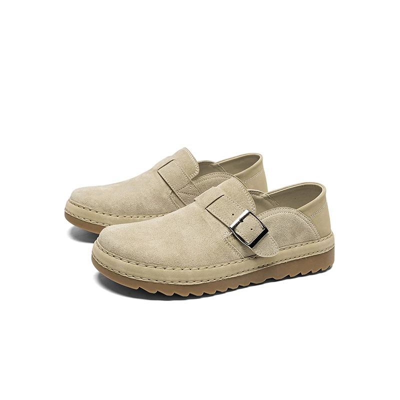 [Khuyến nghị phổ biến] Giày nam thông thường CollinKnox 2026 mùa xuân mới Giày Birkenstock phong cách tối giản cổ điển