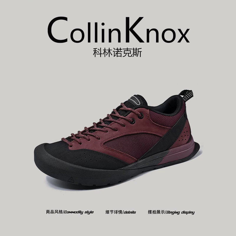 [Khuyến nghị hấp dẫn] Giày đi bộ đường dài chống trượt CollinKnox 2026 mới dành cho nam và nữ Giày thể thao ngoài trời