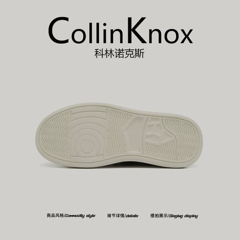 [Chất lượng ngoại thương] CollinKnox 2026 Giày vải thời trang đế dày đa năng mới dành cho nam mùa hè 2026