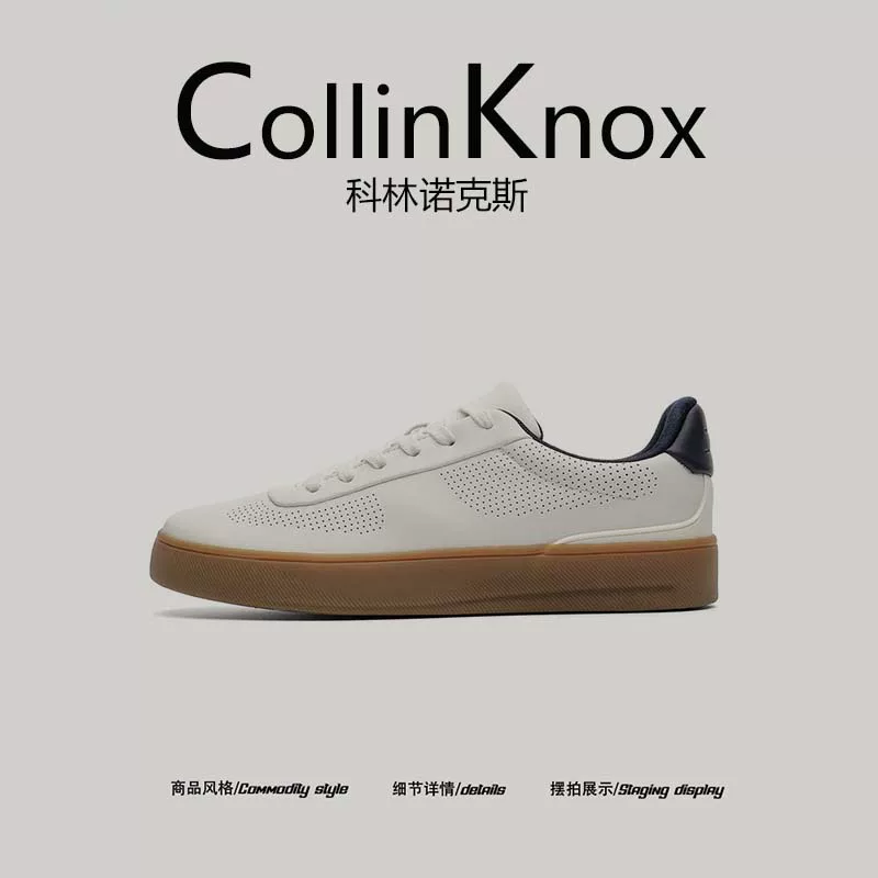 [Chất lượng thương mại quốc tế] Giày thể thao nam CollinKnox 2026 mùa hè mới, đa năng, thoáng khí và thời trang