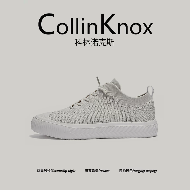 [Phong cách đường phố đa năng] CollinKnox 2026 Giày thể thao cỡ lớn mới dành cho nam mùa xuân 2026 Giày nữ đa năng thời trang