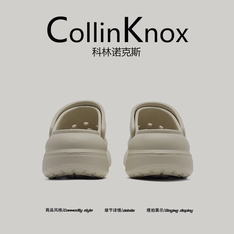 【Sản phẩm hot được ưa chuộng】Giày Clog thoáng khí mới mùa hè 2025 của CollinKnox dành cho nam và nữ với cảm giác êm ái, mềm mại.