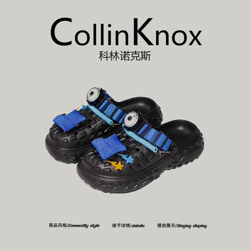 [Siêu nhẹ và chống trơn trượt] Dép xỏ ngón nam CollinKnox 2026 phong cách mùa hè mới, cá tính, chống trơn trượt
