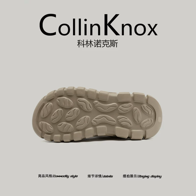 [Trọng lượng nhẹ và chống trơn trượt] Dép sandal mùa hè mới CollinKnox 2026 dành cho nam, thoáng khí, nhanh khô, giày đi nước mũi kín.