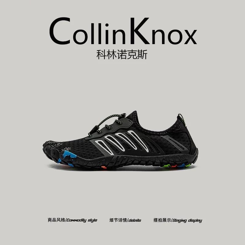 [Không có phong cách tương tự] Giày lưới dành cho cặp đôi mới của CollinKnox Mùa hè 2026 Giày đi nước thoáng khí