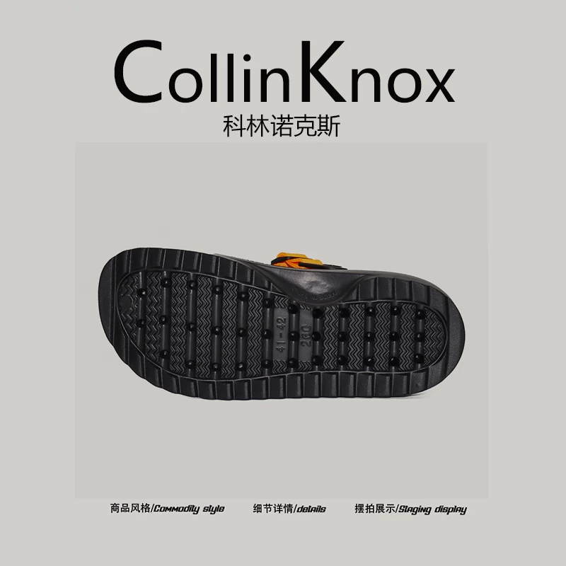 [Traveling Choice No. 1] Dép clogs dành cho cặp đôi mới của CollinKnox mùa hè 2026 với dép thời trang màu gradient