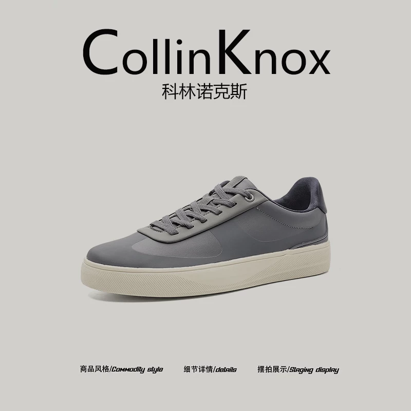 [Dễ mang và bền bỉ] Giày thể thao nam mùa hè mới CollinKnox 2026, giày nam thời trang đa năng phong cách Hàn Quốc