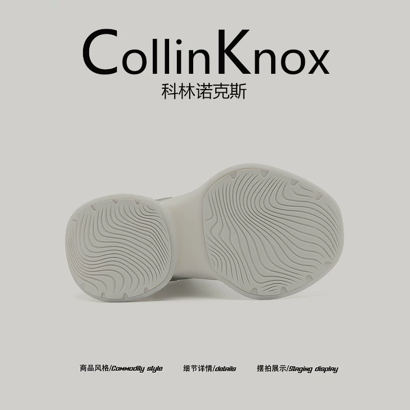 【Món đồ thời thượng】Giày thể thao ngoài trời CollinKnox 2026 mới dành cho nam, Giày thể thao cổ điển phong cách retro