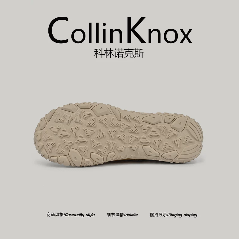 【Đa năng cho cả nước và đất liền】Giày lưới mới mùa hè CollinKnox 2026 dành cho nam giới với khả năng bám chắc và chống nước.