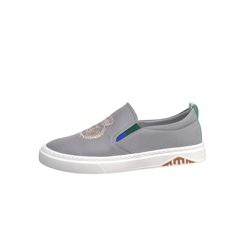 [Đồ cần thiết cho người lười biếng] Giày vải canvas mỏng kiểu slip-on mới dành cho nam mùa xuân 2026 của CollinKnox