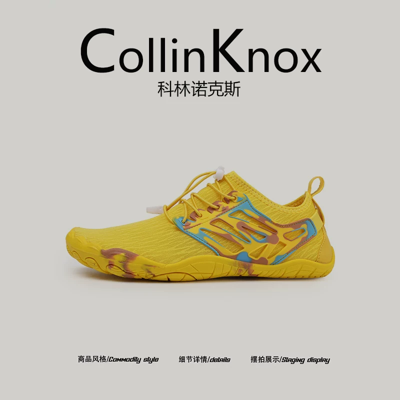 【Màu sắc hợp thời trang】Giày đi nước kiểu cặp đôi mới mùa hè 2026 của CollinKnox Giày nam thoải mái và thoáng khí
